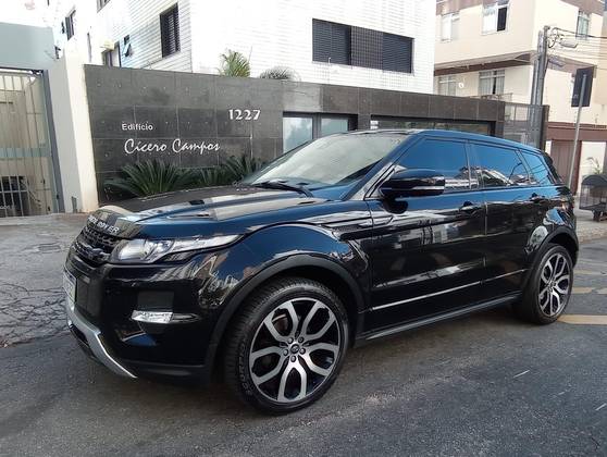LAND ROVER RANGE ROVER EVOQUE 2.0 DYNAMIC 4WD 16V GASOLINA 4P AUTOMÁTICO LAND ROVER RANGE ROVER EVOQUE 2.0 DYNAMIC 4WD 16V GASOLINA 4P AUTOMÁTICO